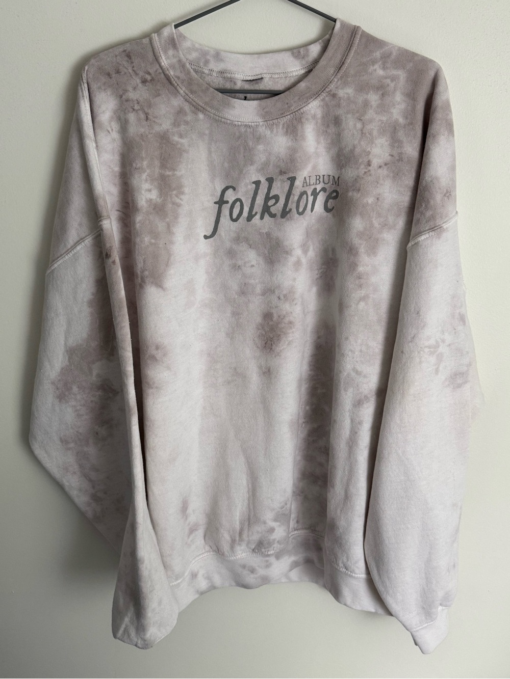 Folklore Tie-dye Hoodie